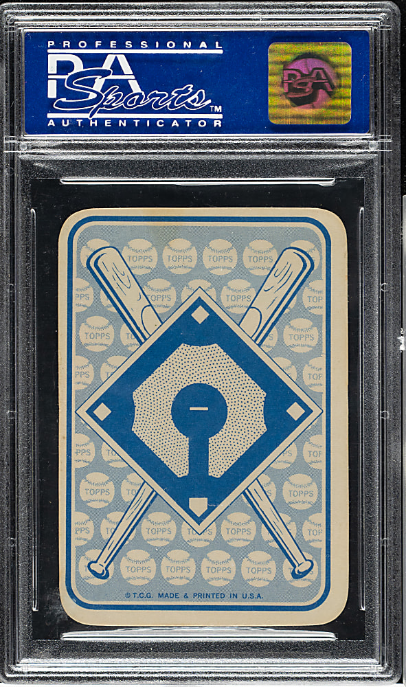 1968 Topps Game #8 Willie Mays PSA NM-MT 8