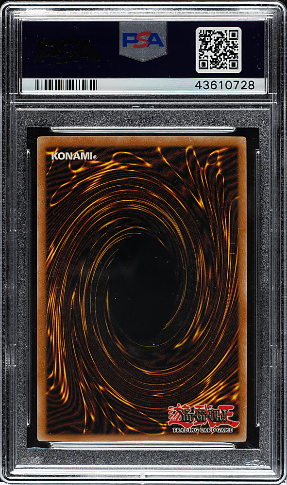 2003 Yu-Gi-Oh! Magician Force 1st Edition #096 Amazoness Archers Super Rare Holographic PSA NM-MT 8
