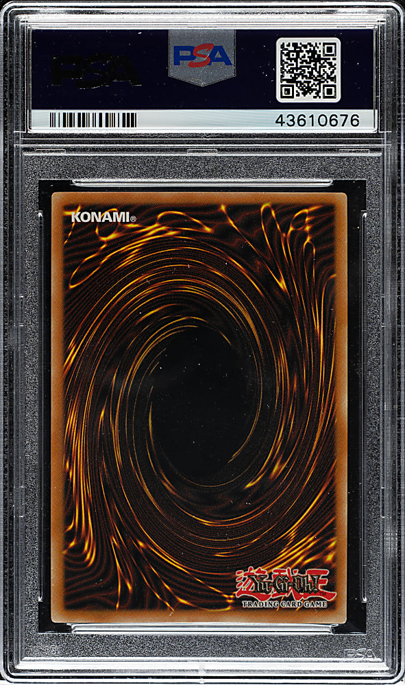 2003 Yu-Gi-Oh! Magician Force 1st Edition #051 XY-Dragon Cannon Super Rare Holographic PSA MINT 9
