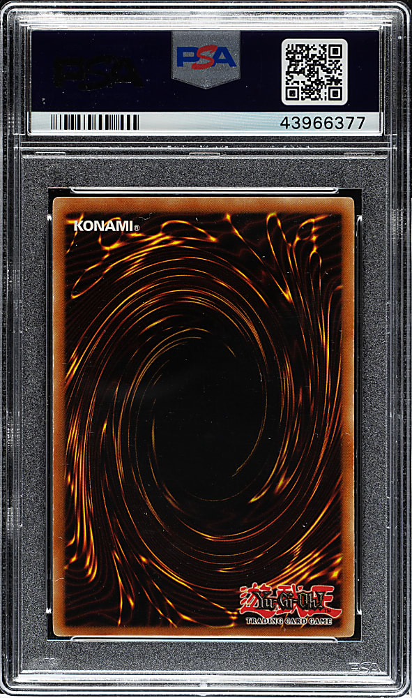 2002 Yu-Gi-Oh! Pharaoh's Servant 1st Edition #076 Legendary Fisherman Ultra Rare Holographic PSA NM-MT 8