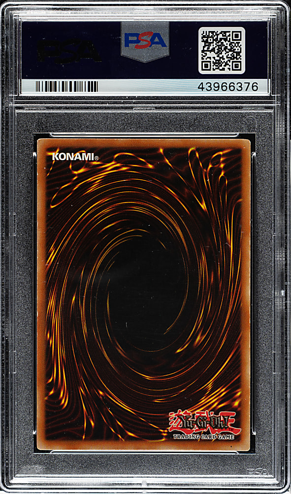 2002 Yu-Gi-Oh! Pharaoh's Servant 1st Edition #012 Call Of The Haunted Ultra Rare Holographic PSA MINT 9