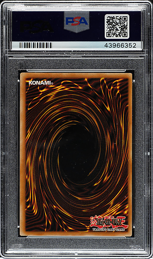 2003 Yu-Gi-Oh! Legacy Of Darkness 1st Edition #081 Creature Swap Ultra Rare Holographic PSA MINT 9