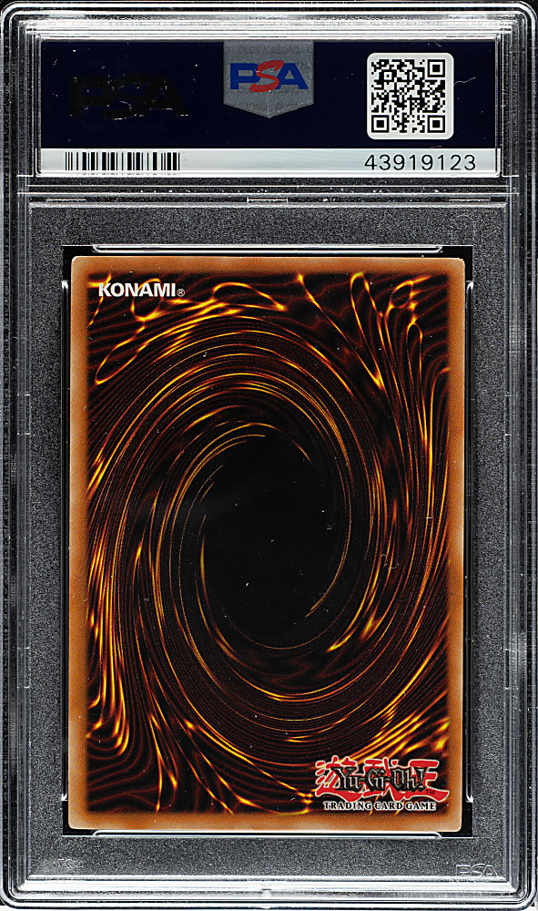 2003 Yu-Gi-Oh! Legacy Of Darkness 1st Edition #018 Maruading Captain Ultra Rare Holographic PSA MINT 9