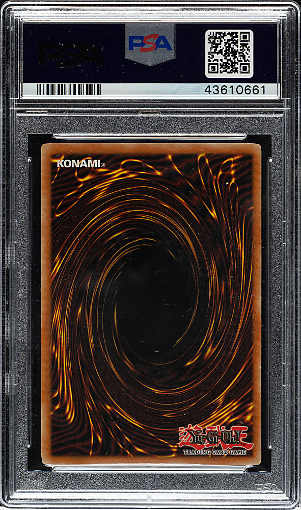 2003 Yu-Gi-Oh! Dark Crisis 1st Edition #053 Cost Down Ultra Rare Holographic PSA MINT 9