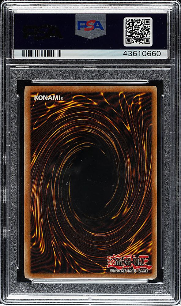 2003 Yu-Gi-Oh! Dark Crisis 1st Edition #051 Kaiser Glider Ultra Rare Holographic PSA MINT 9
