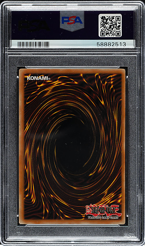 2003 Yu-Gi-Oh! Dark Crisis 1st Edition #006 Guardian Ceal Ultra Rare Holographic PSA MINT 9