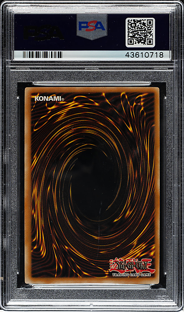 2004 Yu-Gi-Oh! Ancient Sanctuary 1st Edition #067 Legacy Hunter Super Rare Holographic PSA MINT 9