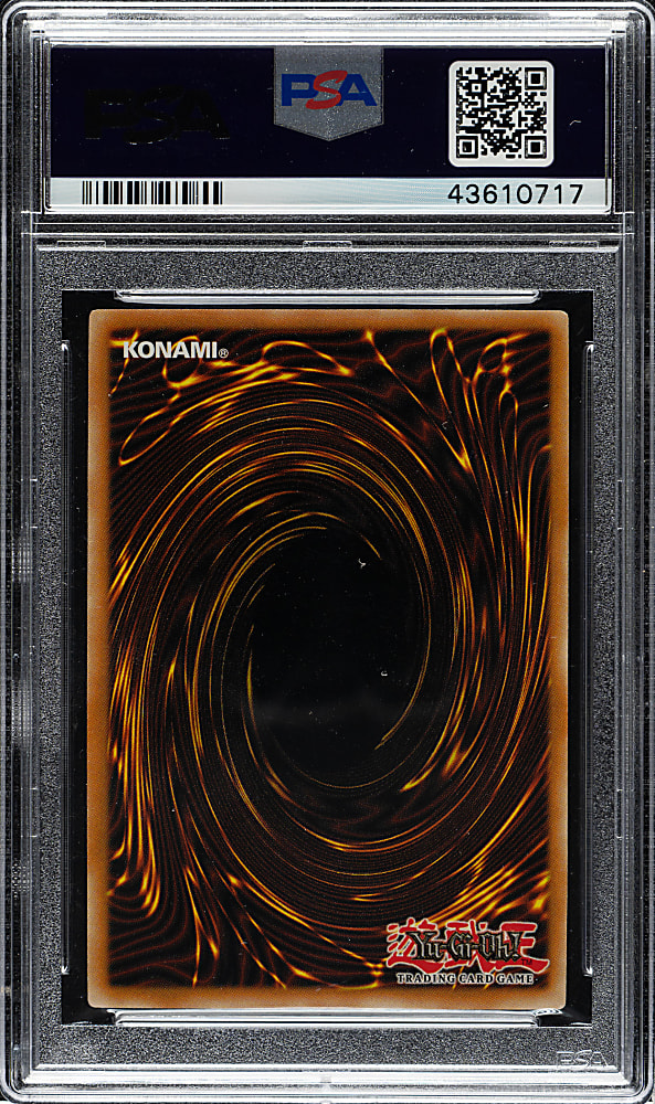 2004 Yu-Gi-Oh! Ancient Sanctuary 1st Edition #020 Needle Burrower Super Rare Holographic PSA MINT 9
