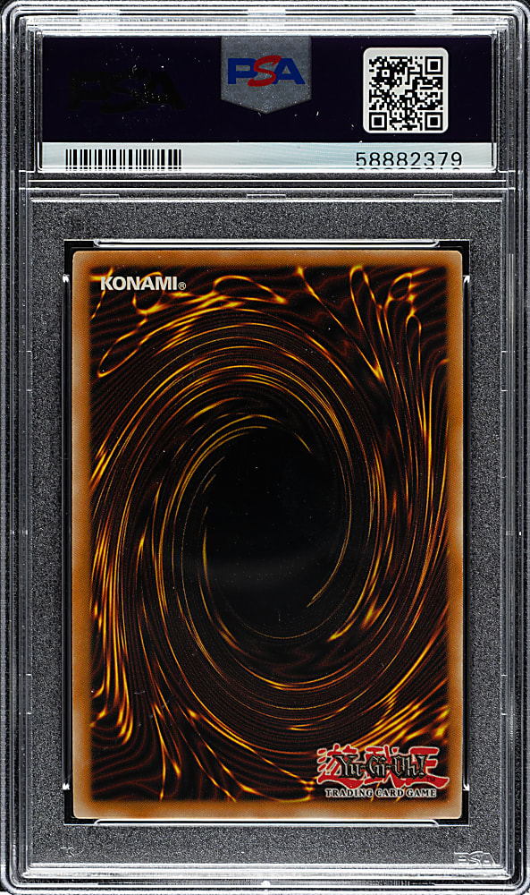 2004 Yu-Gi-Oh! Ancient Sanctuary 1st Edition #020 Needle Burrower Super Rare Holographic PSA MINT 9