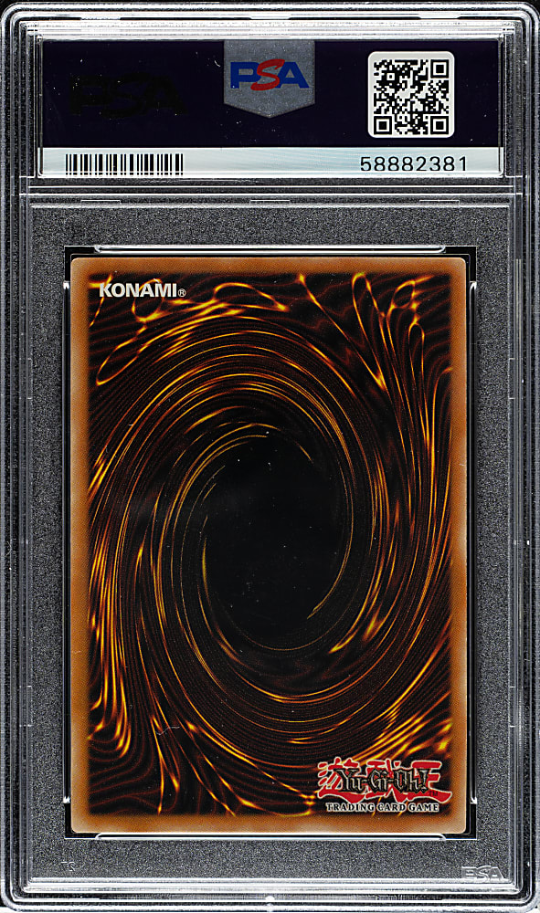 2004 Yu-Gi-Oh! Ancient Sanctuary 1st Edition #067 Legacy Hunter Super Rare Holographic PSA MINT 9