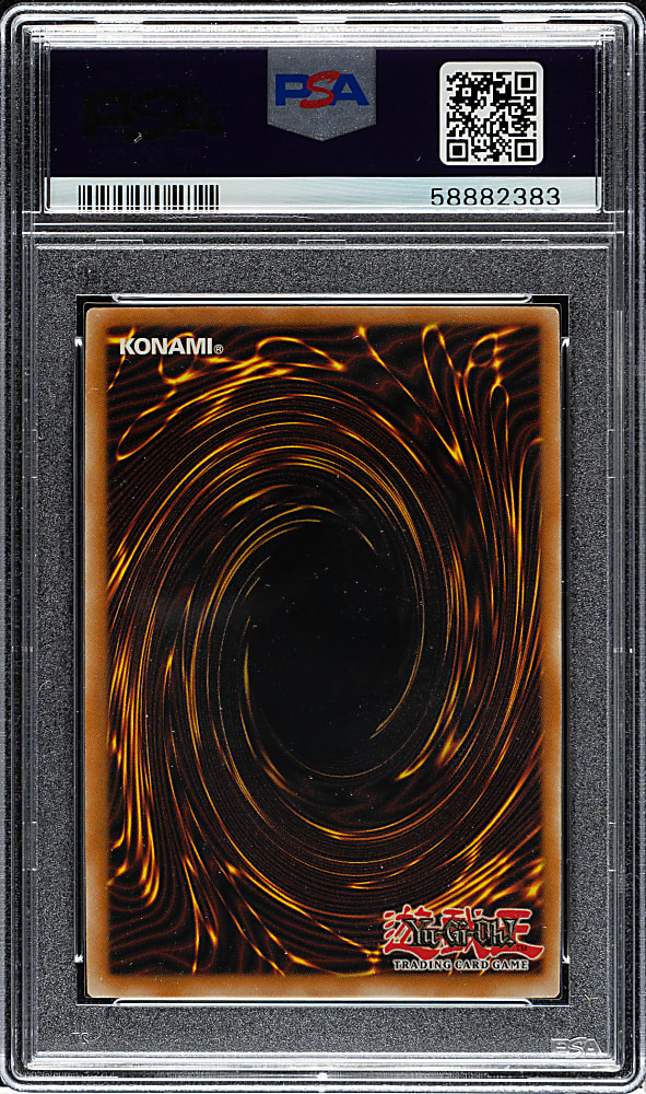 2004 Yu-Gi-Oh! Ancient Sanctuary 1st Edition #107 Des Counterblow Super Rare Holographic PSA MINT 9