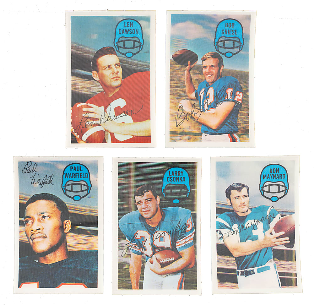 1970 Kellogg's Football Complete Set (60)