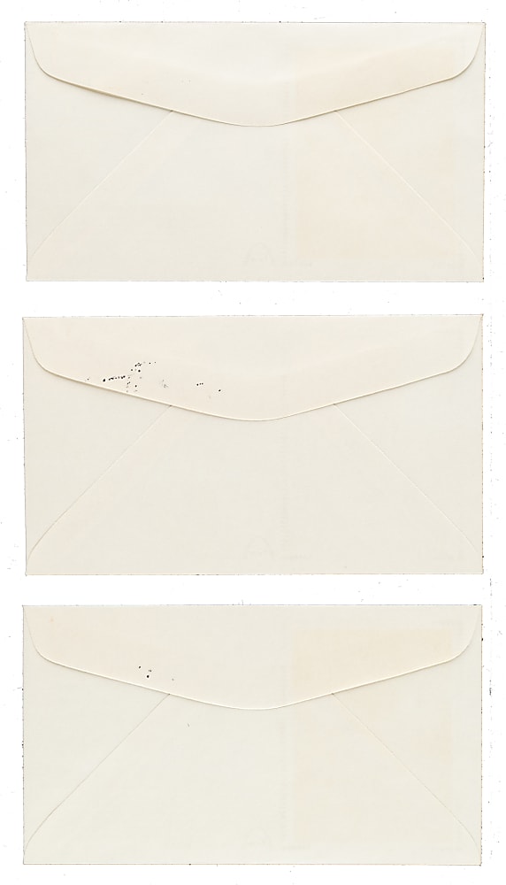 1981 Bear Bryant Signed First-Day Cover Trio