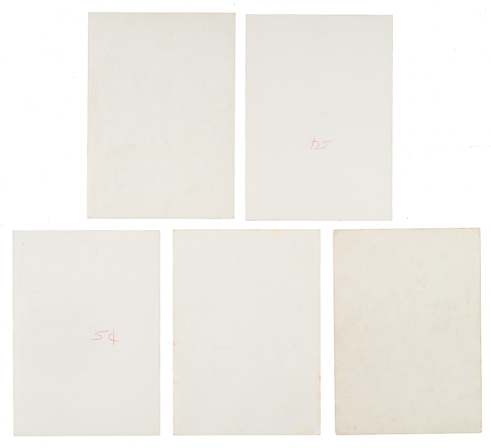 1952 Royal Desserts Premium Collection (5) Including Pee Wee Reese and Phil Rizzuto