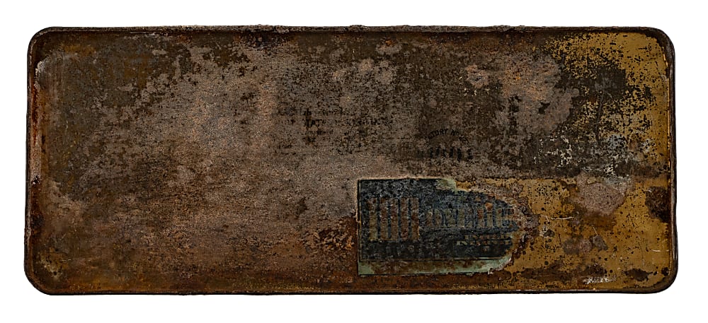 Circa 1910 Fatima Cigarettes Empty Tin