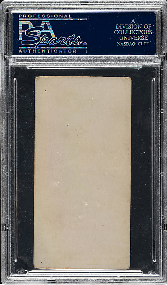 1931 Zeenut PCL Julie Wera with Coupon PSA VG 3