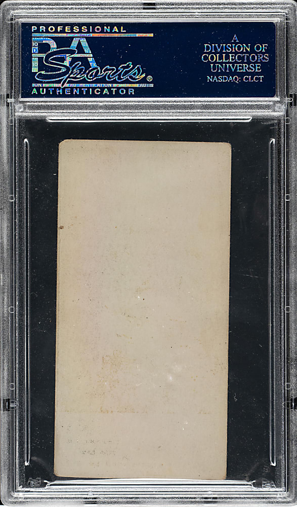 1931 Zeenut PCL Art McDougall with Coupon PSA VG 3