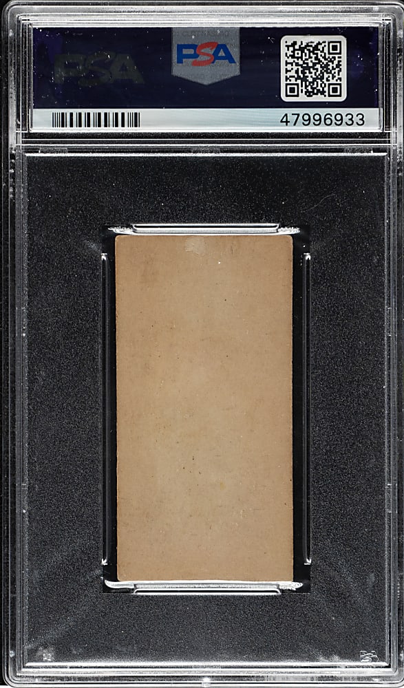 1889 N172 Old Judge William Fuller PSA EX 5