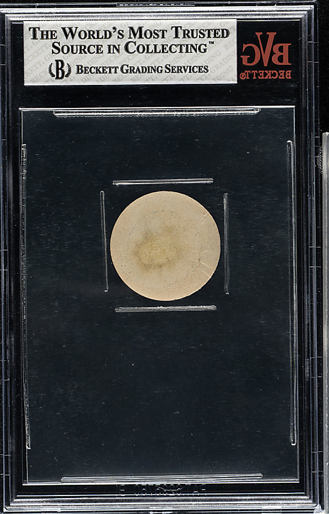 1911 PE2 Diamond Gum Pin Dots Miller BVG VG 3