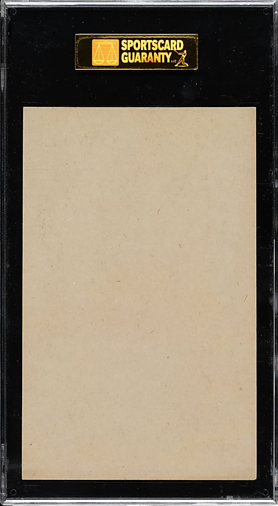1922 Exhibits Wilbur Cooper SGC EX/NM 80