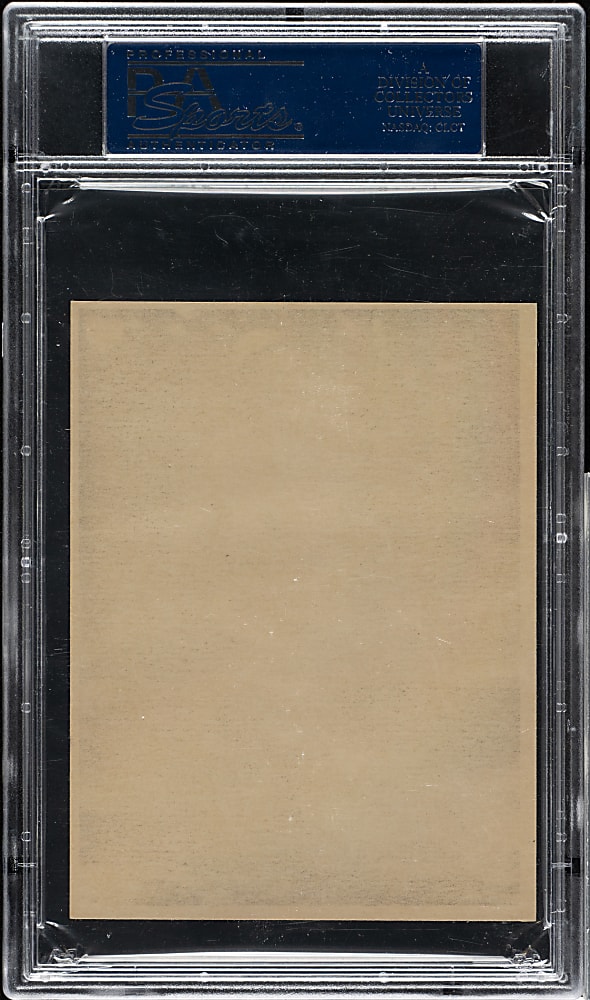 1929 R316 Kashin Publications Hank DeBerry PSA EX-MT 6