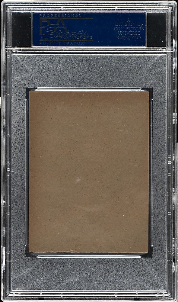 1931 W517 #11 George Kelly Cincinnati PSA EX 5