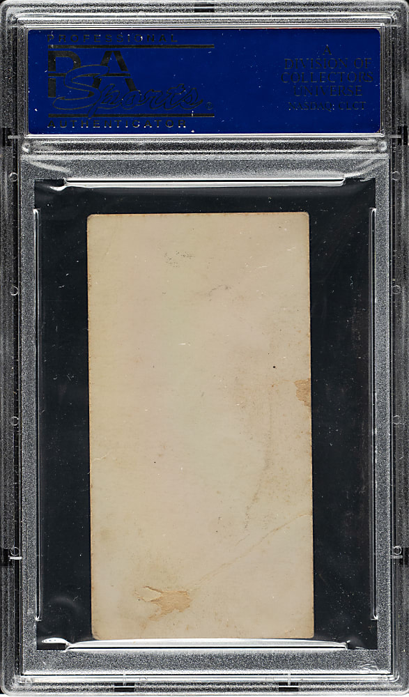 1924-1925 V145-2 William Patterson Hockey #7 Cy Dennen PSA GOOD 2