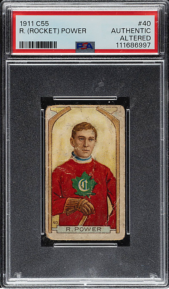 1911-1912 C55 Imperial Tobacco #40 Rocket Power PSA Authentic