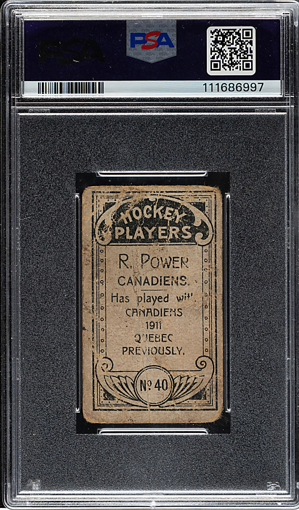 1911-1912 C55 Imperial Tobacco #40 Rocket Power PSA Authentic