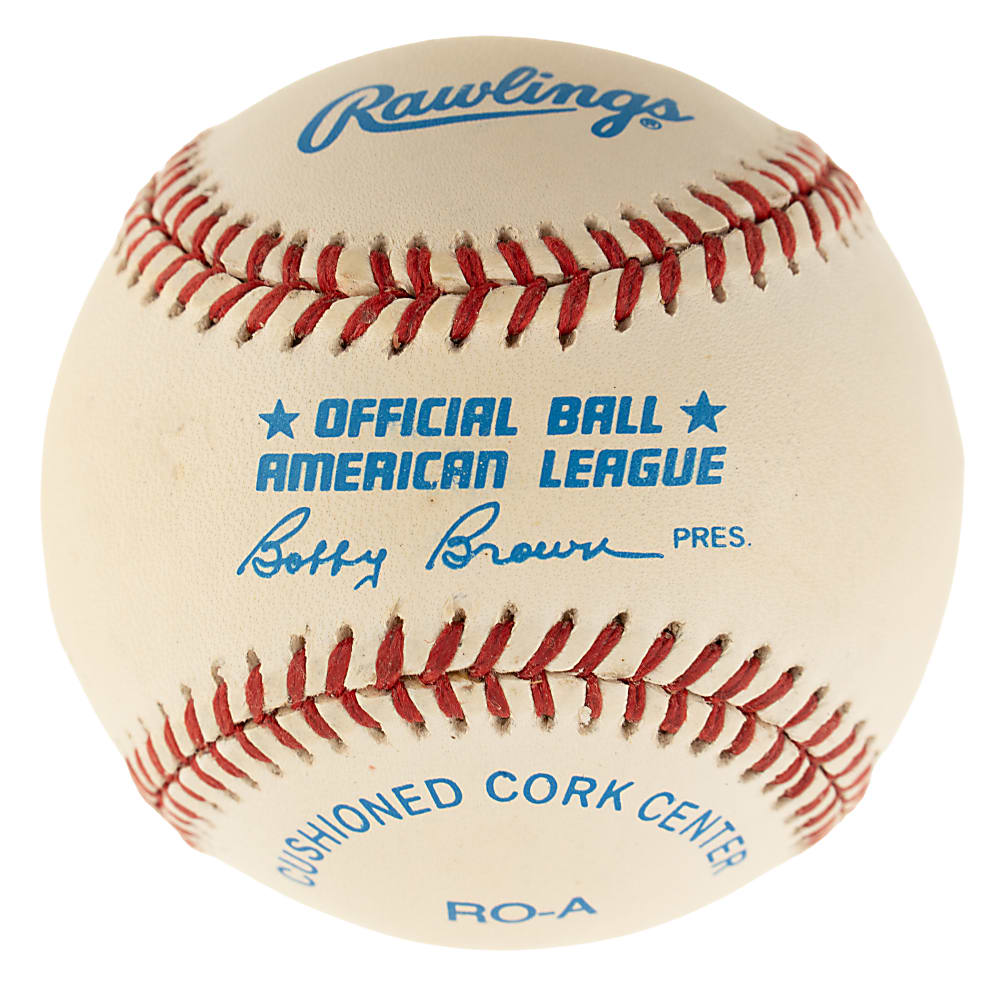 Joe DiMaggio Single-Signed Baseball - JSA
