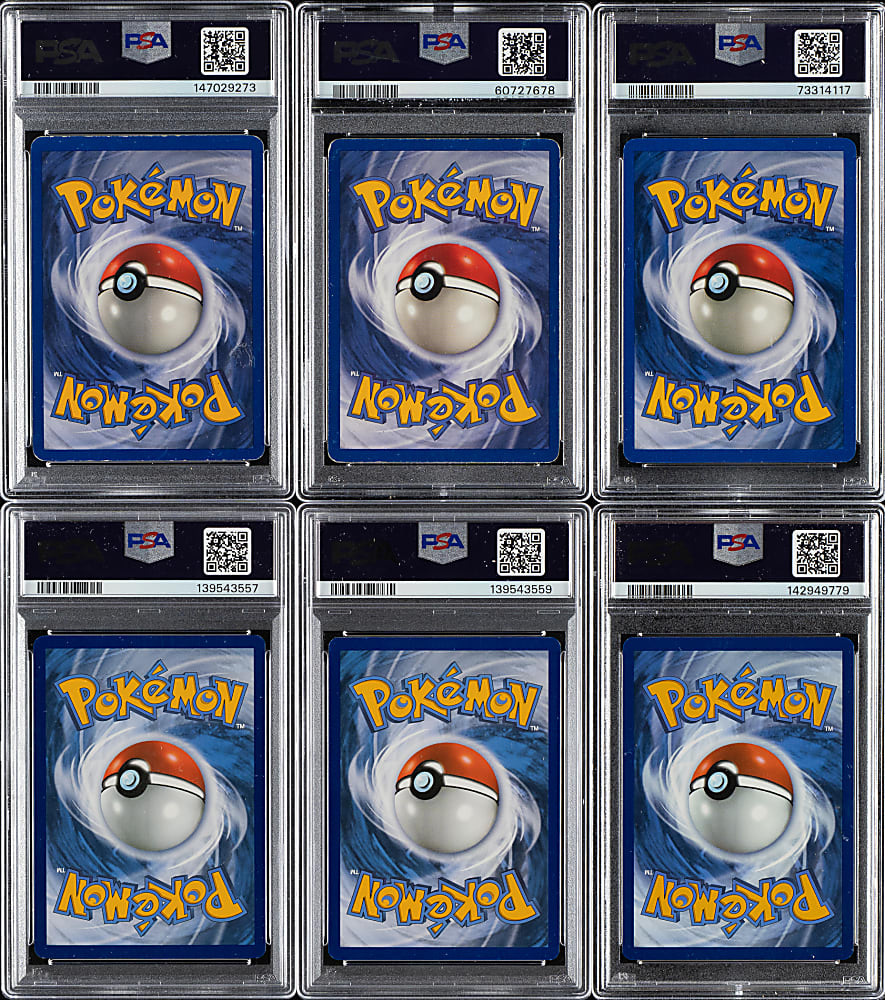 1999 to 2025 Pokemon PSA-Graded Collection (6)