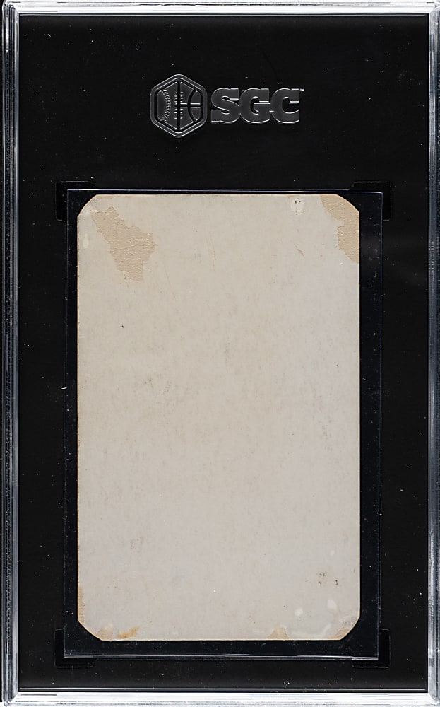 1947 W571 "Homogenized" Bond Bread Jackie Robinson SGC Authentic