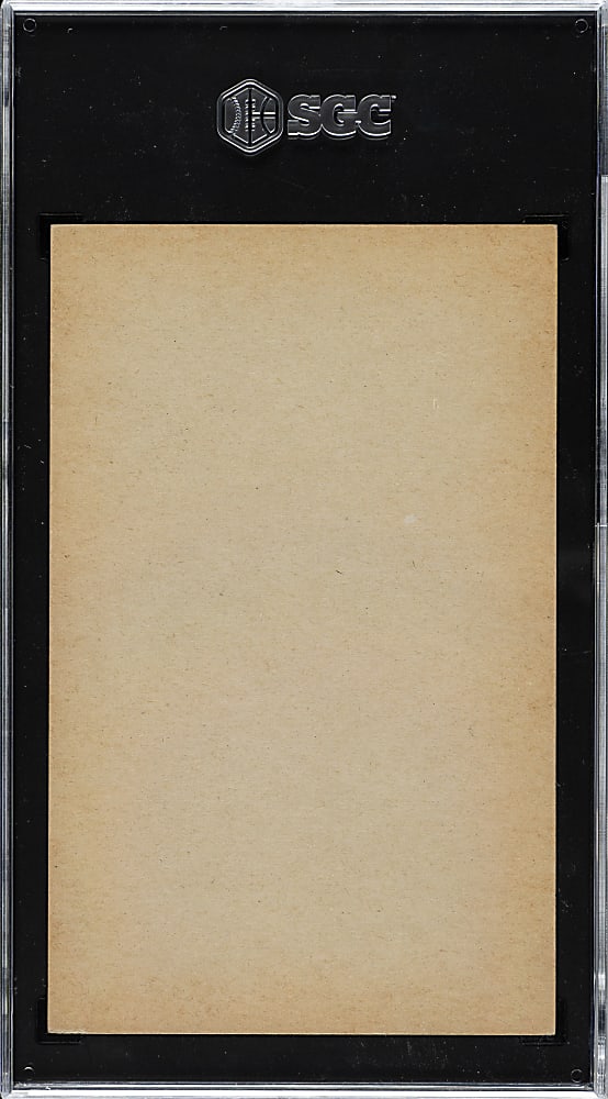 1947-1966 Exhibits Jackie Robinson SGC EX 5