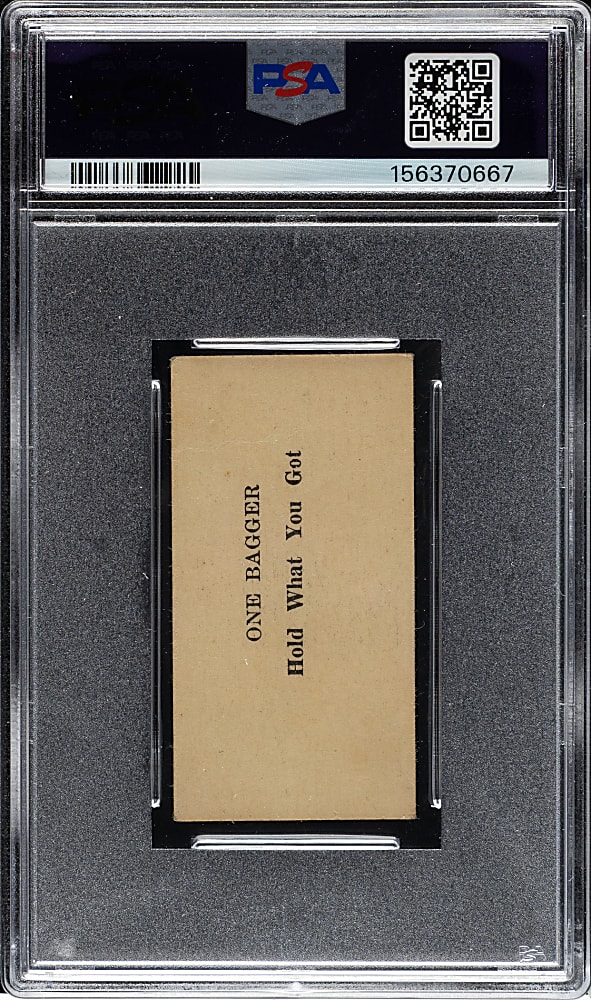 1931 W502 #27 John McGraw PSA VG 3