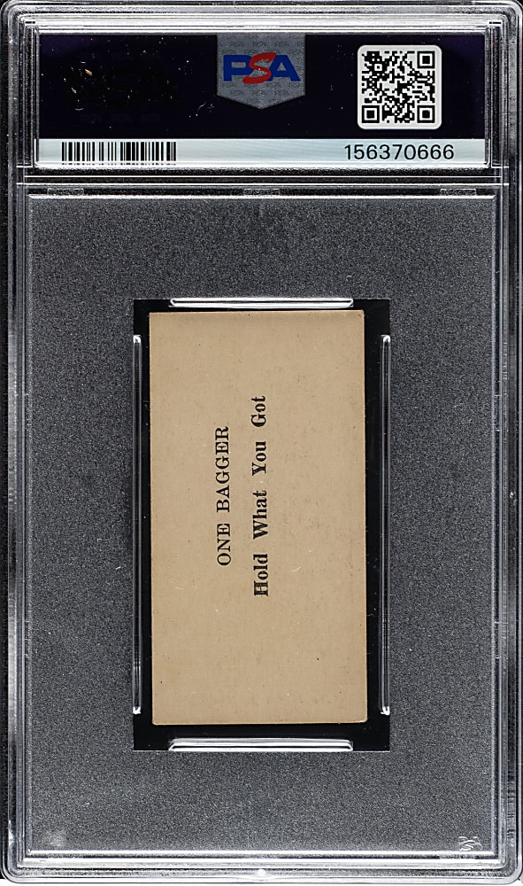 1931 W502 #27 John McGraw PSA VG-EX 4