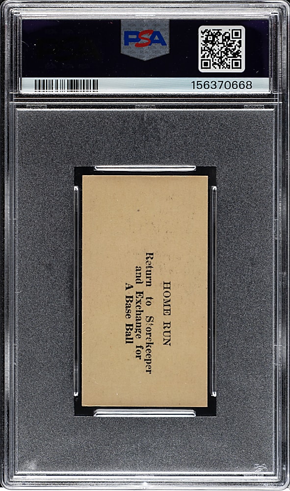 1931 W502 #50 Frank Frisch PSA EX 5