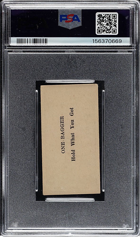 1931 W502 #46 Eppa Rixey PSA GOOD 2