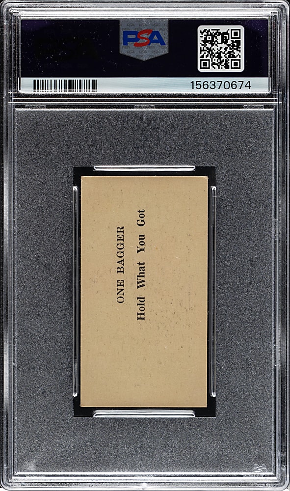 1931 W502 #8 Harvey Walker PSA VG-EX 4