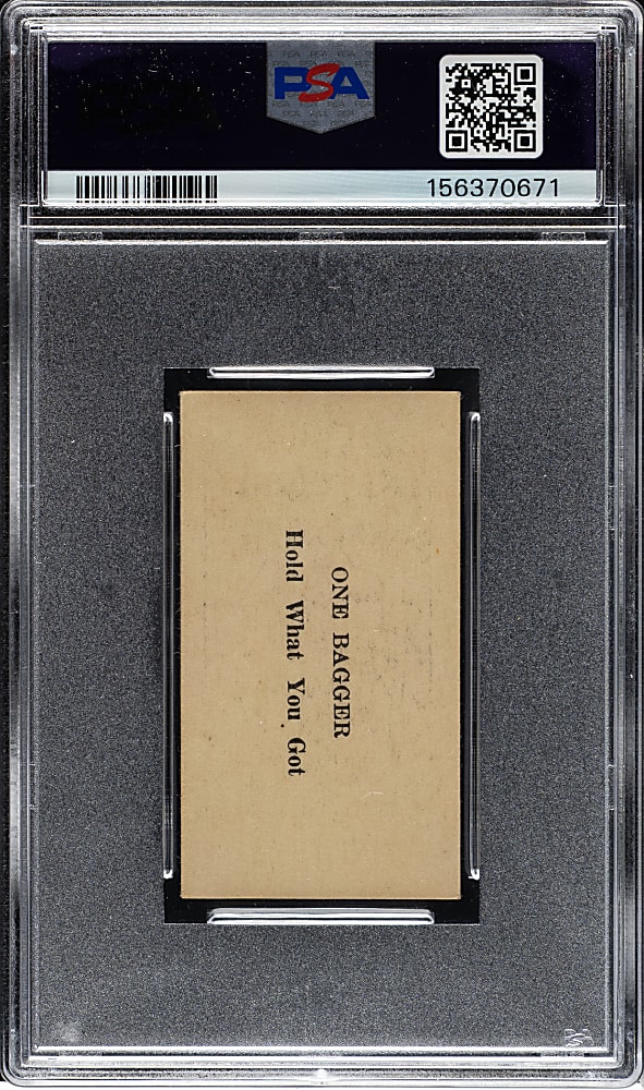 1931 W502 #12 Dan MacFayden PSA EX 5