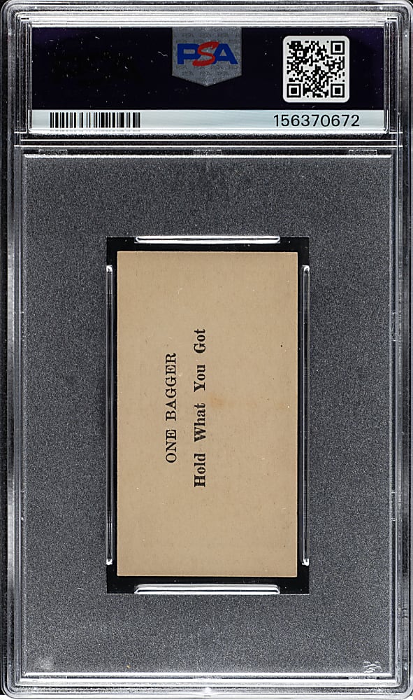 1931 W502 #38 George Uhle PSA EX 5