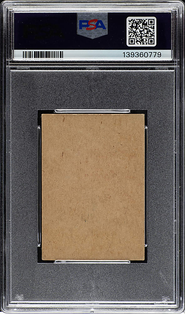 1951-1952 Parkhurst Hockey #61 Terry Sawchuk Rookie PSA VG-EX 4