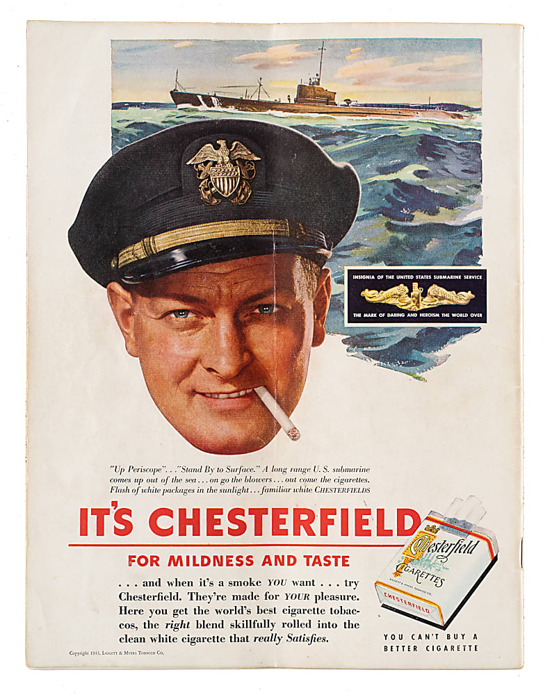 1943 MLB All-Star Game Program