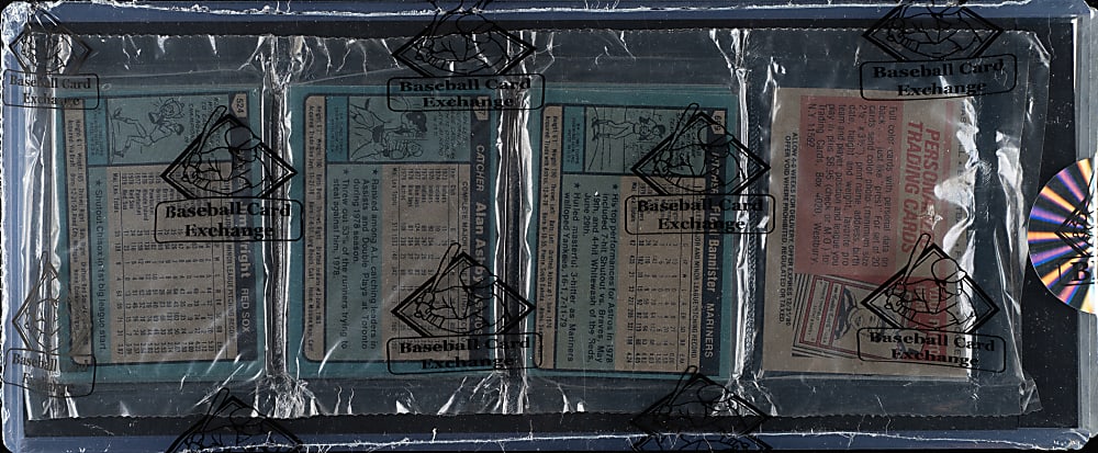 1980 Topps Unopened Rack Pack - BBCE