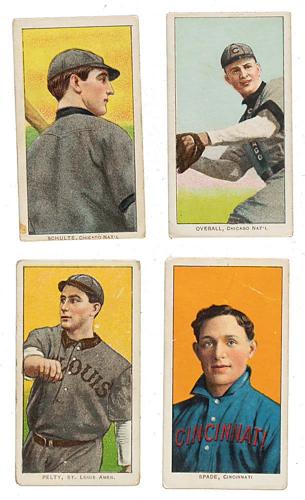 1909-1911 T206 White Border Collection (14)