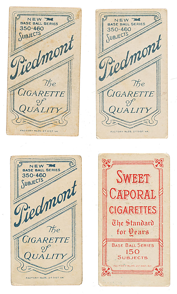 1909-1911 T206 White Border Collection (14)