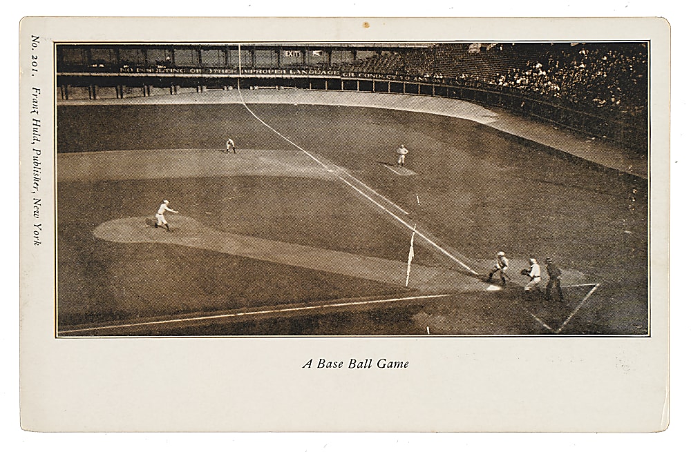 Circa 1903 Franz Huld Philadelphia Ball Park Postcard