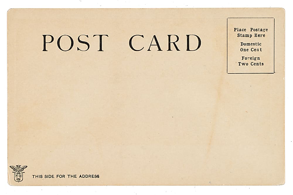 Circa 1903 Franz Huld Philadelphia Ball Park Postcard