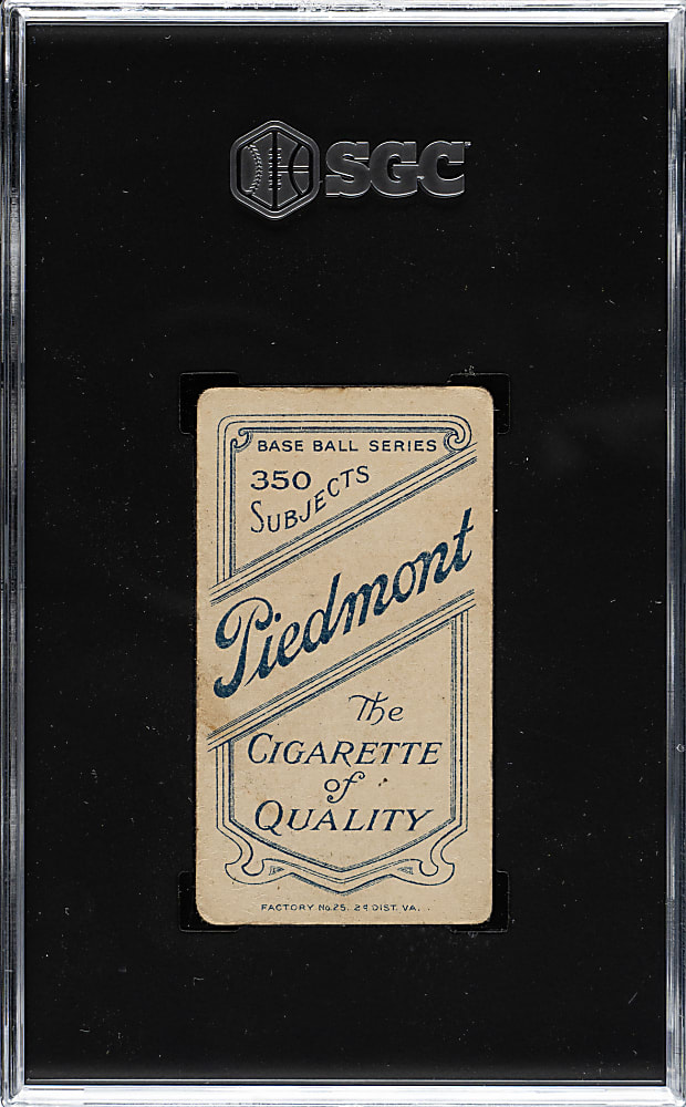 1909-1911 T206 White Border Ike Rockenfeld Southern Leaguer SGC FAIR 1.5