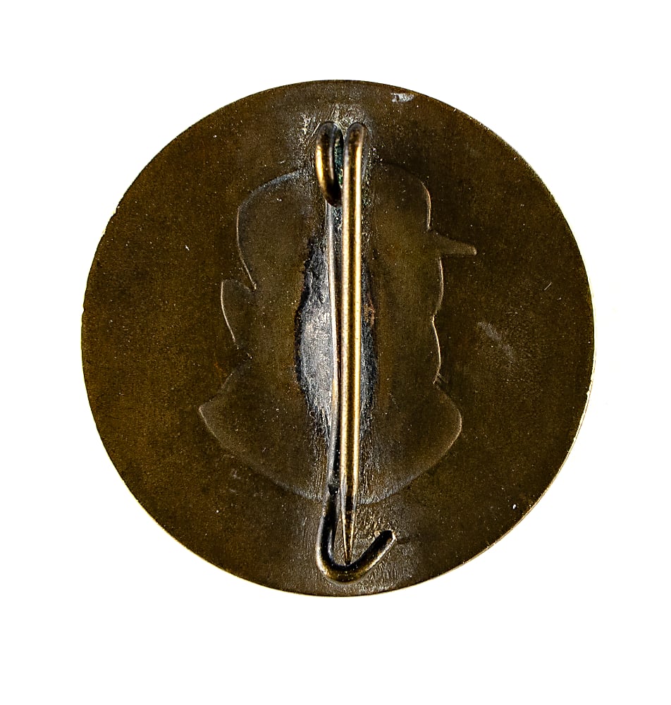 1935 Quaker Oats Champions Babe Ruth Metal Pin