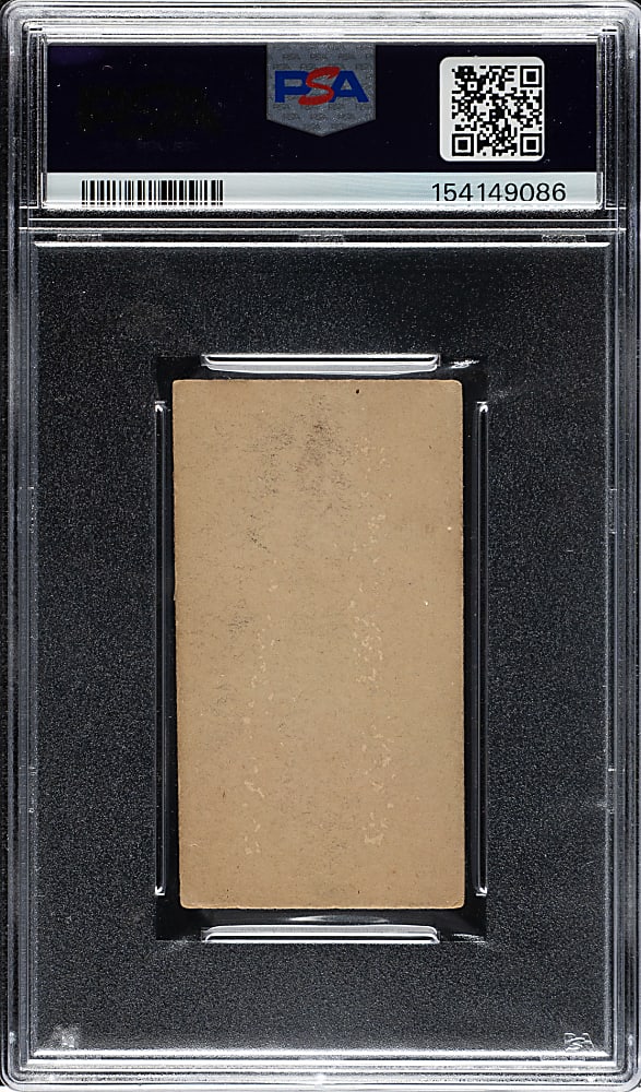 1888 N172 Old Judge Darby O'Brien PSA VG-EX 4